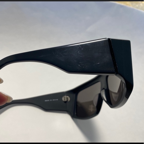 Balenciaga Square frame acetate sunglasses - Picture 11 of 13